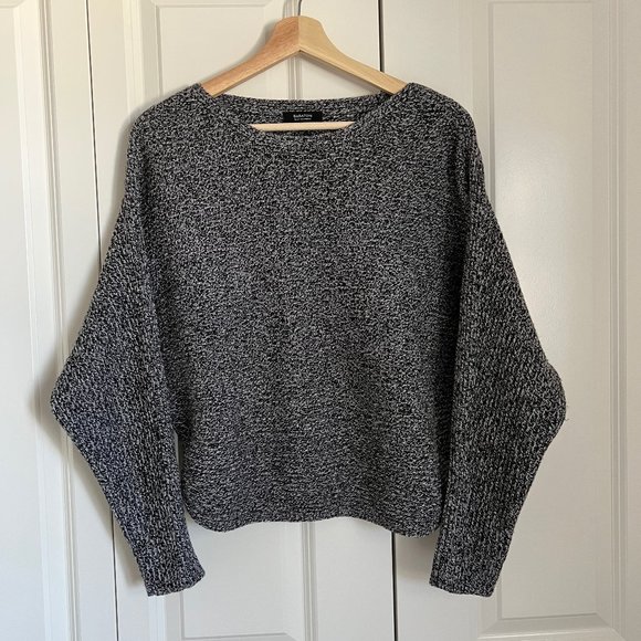 Babaton Salt & Pepper Sweater SzXS - Picture 1 of 12